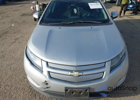 2012 Chevrolet Volt from USA, damaged, VIN 1G1RA6E4XCU109557